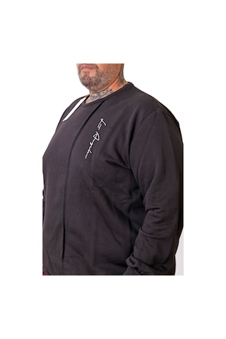 Mode Xl Erkek Sweat Bisiklet Los Angeles U25816 Siyah