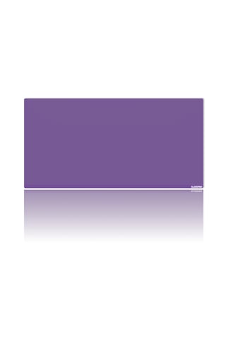 Glasspad Cam Mouse Pad - Premium Temperli Cam - 80x40 Cm Large Lila