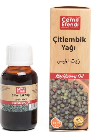 Cemilefendi Çitlembik Yağı 50 ML