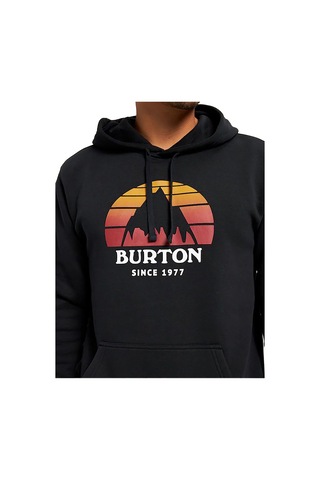 Burton Burton Underhill Pullover Hd Erkek Siyah Sweatshirt 002