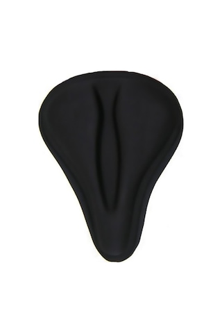 Bisiklet Jelli Sele Kılıfı Yumuşak Sele Kılıfı Ortopedik Siyah