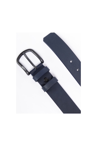 AC&Co / Altınyıldız Classics Erkek Lacı Casual Suni Deri  Kemer Çok Renkli