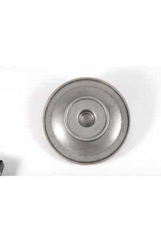 Parmida 4'lü Puro Küllüğü Desenli Metal Gümüş