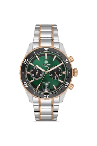 Hislon Ms154t-15sr Erkek Kol Saati Gri - Rose Gold