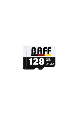 Baff 128gb Hafıza Kartı Video Kayıt Destekli Uhs-ı U3 A2