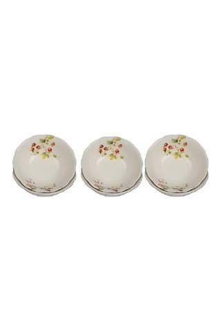 Setabıanca Stlt-4d Kase Berry Flower, 6'lı çok renkli