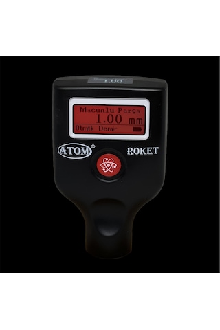 YENİ NESİL AKILLI ATOM ROKET TÜRKÇE SESLİ YAZILI RENKLİ UYARI VER