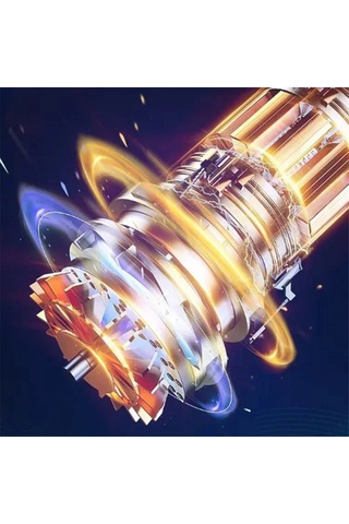 Crackedice Kablosuz Araba Süpürgesi Kablosuz El Tipi Temizlik Robotu