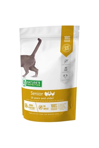 Senior Kümes Hayvanlı Yaşlı Kedi Maması 400 Gr