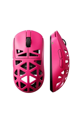 A7x Ultra Magnesium Alloy Rose Red 8k Hz Paw3950 Tı Sensör Kablosuz Gaming Mouse Mc-a7x-3 Diğer