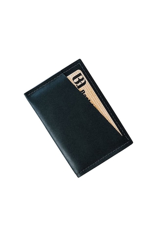 Kore Essentıals Kore İnce Deri Cüzdan + Carbon Fiber Para Klipsi Çok Renkli