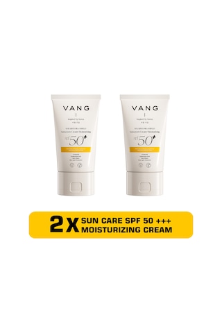 2'li Yoğun Nemlendirme Güneş Kremi Spf 50+++ & Mavi Işık Koruma