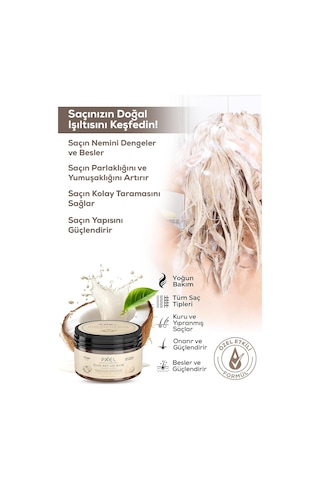 Lexroo Onarıcı Saç Maskesi 300 Ml - Vegan Formül