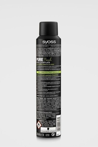 Syoss Pure Fresh Kuru Şampuan 200 ML