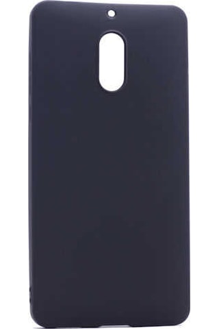 Nokia 6 Kılıf Zore Premier Silikon Kapak Rose Gold