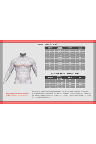 Revo Hawk Neon Sarı 3 Katmanlı 4 Mevsim Unisex Motosiklet Montu + Eldiven Ve Buff