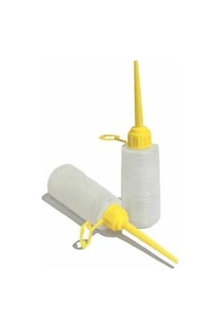 Plastik Damlalık Kapaklı Şişe, 200 Ml, Yağdanlık, Çok Amaçlı Kullanım