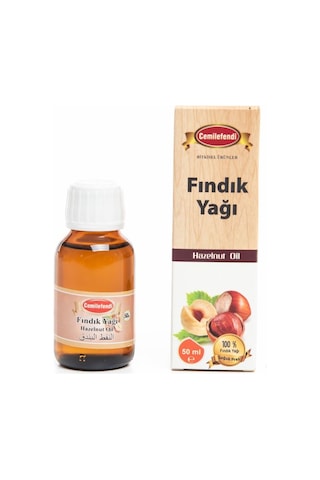 Cemilefendi Fındık Yağı 50 ML