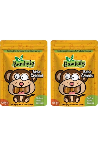Bebe Grissini 2x125g