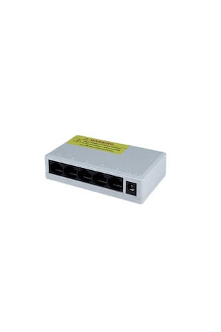 Longline 5 Port Desktop Ethernet Switch 10/100 Mbps