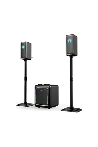 H 2120 2.1 Ayaklı Ses Sistemi