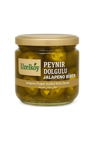 Sosero Peynir Dolgulu Jalapeno Biber Cam 290 G
