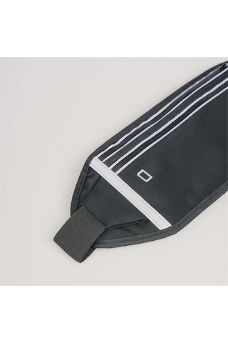 Anka Ççs 17712 Bel Çantası Polyester Sport Bel Çantası Siyah Tek Renk