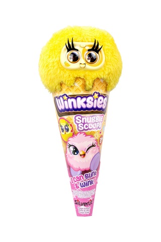 Silverlit Winksies Snuggle Scoops Sarı 89019 Çok Renkli