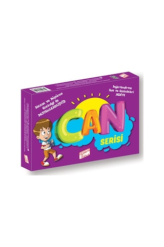 Can Serisi 1. Sınıf Hikaye Seti 10'lu - Gizemli Bahçe