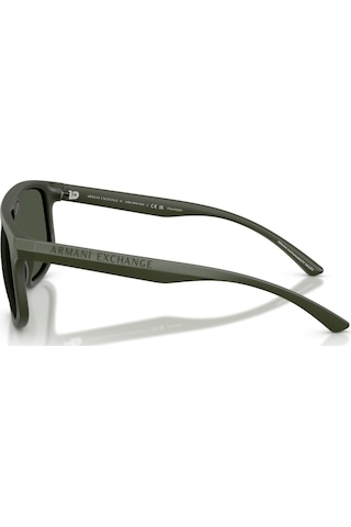 Ax 4161su 83899a 58 Armani Exchange Polarize Güneş Gözlüğü Siyah