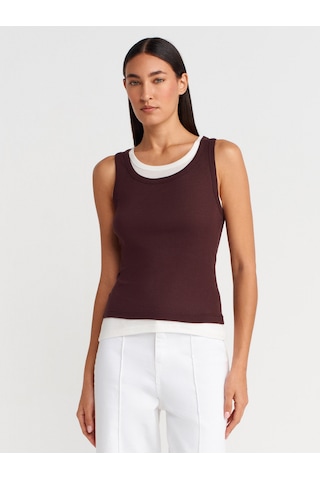 Dilvin 31870 Çift Katlı Top-kahve Kahve