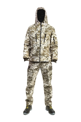 Toytex Softshell Kamuflaj Outdoor Takım