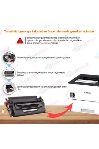 Canon Crg-056l Uyumlu Toner - Çipli 2'li Paket/ Lbp-325dn / Lbp-325x / Mf-542x / Mf-543x / Mf-552dw / Mf-553dw