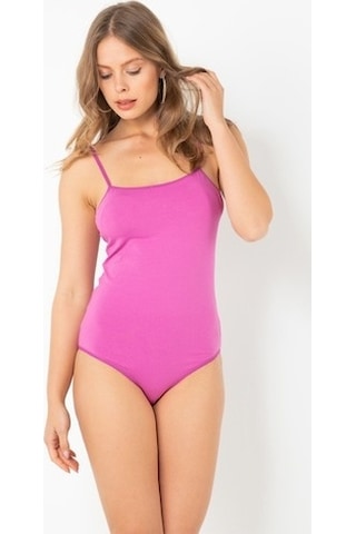 Doremi Ince Askılı Kaplı Body (529274264)