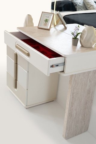 Zen Mdf Şifonyer Ve Ayna Aytaşı