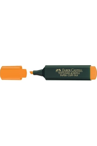 Faber-Castell Fosforlu Kalem 1548 Turuncu