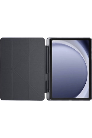 Samsung Galaxy Tab A9 Plus Kılıf Kalem Bölmeli Stand Olabilen Standlı Tablet Kılıfı Kapaklı Kılıf