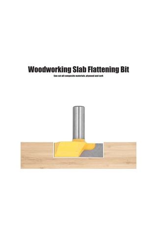 Maiyame Ahşap Düzenleme Ve Yüzey Temizleme Frezi - 1/2 İnç Saplı, Karbon Çelik + Alaşım Malzeme, Profesyonel Mobilyacılık Aracı