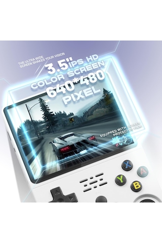 Retro El Oyun Konsolu 15000+ Oyun Tek Cihazda, 64gb, Çift Analog, 3200mah Batarya, Yeni Nesil Atari