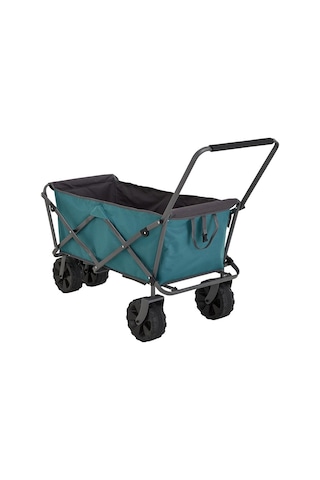 Uquıp Buddy Katlanabilir Her Zemin için İdeal Yük Taşıma Aracı Zümrüt Yeşili