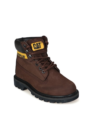 Caterpillar Colorado Hakiki Deri Chocolate Nubuk Kadın Bot 015G10