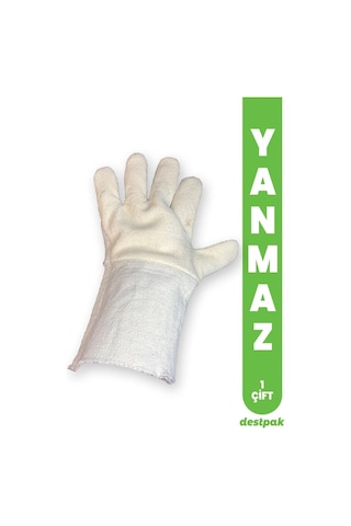 Isıya Dayanıklı Yanmaz Eldiven - Fırıncı Eldiveni