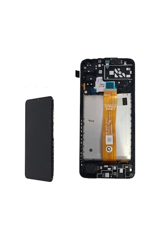 Buradabulabilirsin Samsung A04s Dokunmatik Ekran Çıtalı Siyah Bbz