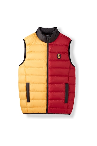 Gsstore Galatasaray Erkek Yelek E252134 Sarı - Kırmızı