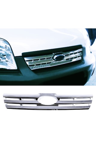 Ford Connect Krom Ön Panjur 2009-2014 Arası P.çelik