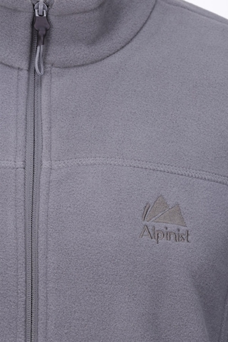 Alpinist Jimm Erkek Outdoor Polar Gri (502213938)