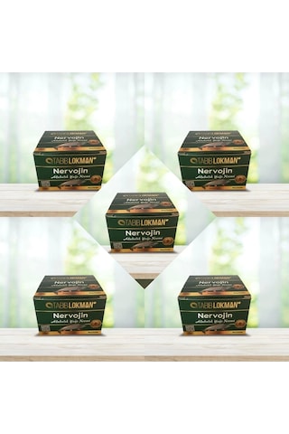 Tabib Lokman Nervojin Alabalık Yağı Kremi 4 x 100 ML