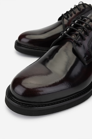 Valmenti Erkek Hakiki Deri Bordo Klasik Ayakkabı 994 443 Erk Ayk K24-25 Bordeaux Bordo
