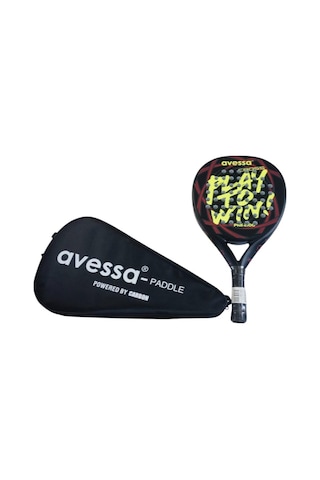 Avessa Prk-2100 Carbon Beach Paddle Raketi Çantalı Kırmızı