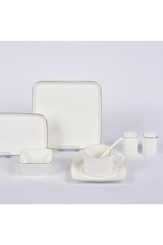 Vitale Beyaz Servis Takımı Mtfk.0121